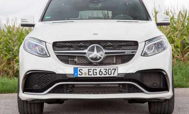 mercedes-amg gle 63 s coupe vergleich