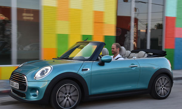 Mini Cabrio 2016 Cooper