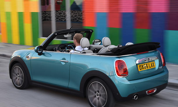 Mini Cabrio 2016 Cooper