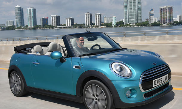 Mini Cabrio 2016 Cooper