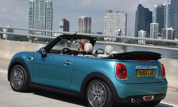 Mini Cabrio 2016 Cooper