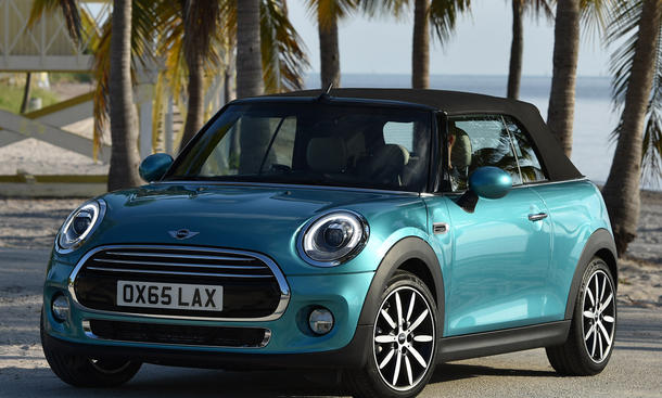 Mini Cabrio 2016 Cooper