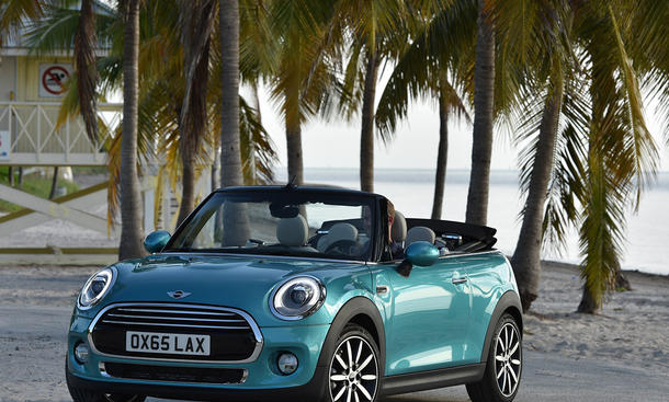 Mini Cabrio 2016 Cooper