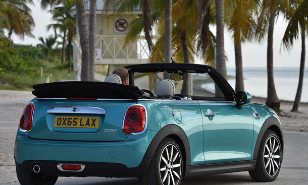 Mini Cabrio 2016 Cooper