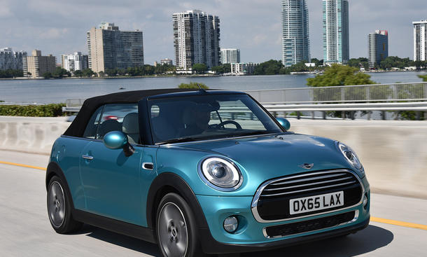 Mini Cabrio 2016 Cooper