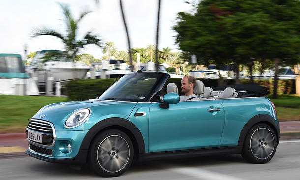 Mini Cabrio 2016 Cooper