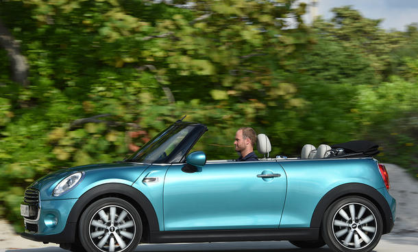 Mini Cabrio 2016 Cooper