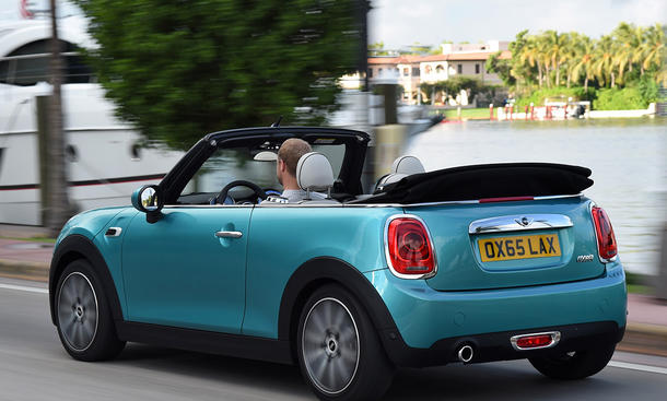 Mini Cabrio 2016 Cooper