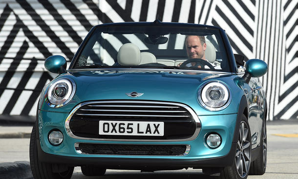 Mini Cabrio 2016 Cooper