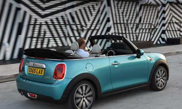 Mini Cabrio 2016 Cooper