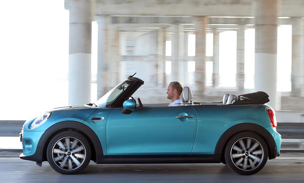 Mini Cabrio 2016 Cooper