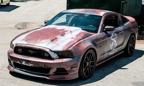 ford mustang tuning rost look