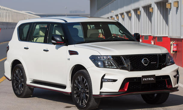 Nissan Patrol Nismo Power-SUV