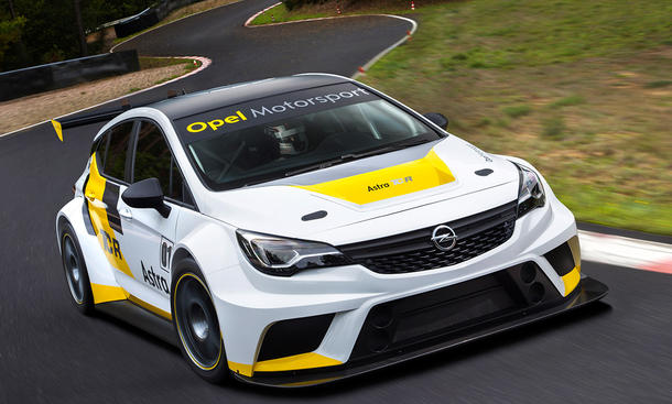 Opel Astra TCR Motorsport Rennwagen