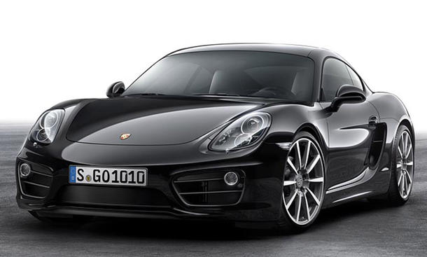 Porsche Cayman Black Edition