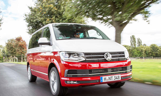 VW T5 Multivan im Test