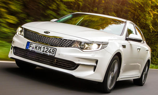 Kia Optima 1.7 CRDi