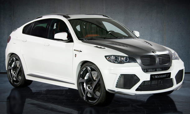 Mansory BMW X6 M tuning