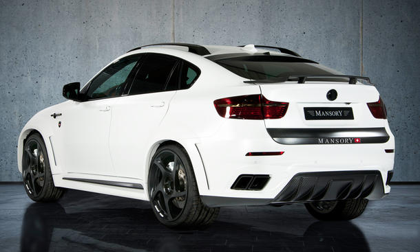 Mansory BMW X6 M tuning