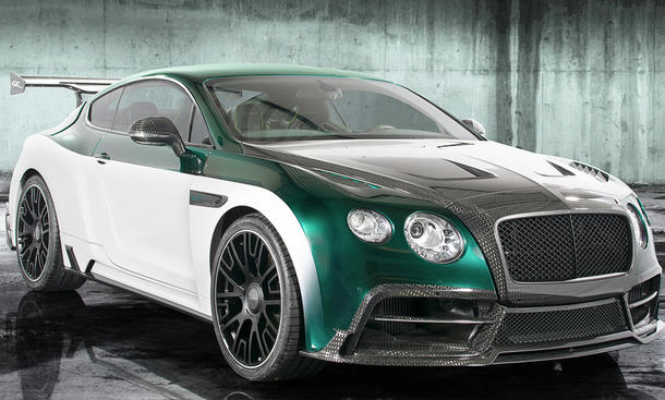 Mansory Bentley Continental GT Race Tuning