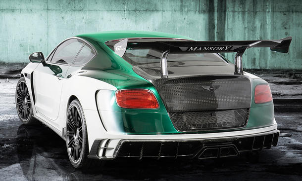 Mansory Bentley Continental GT Race Tuning