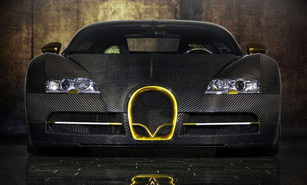 Mansory Bugatti Veyron 16.4 Linea Vincero d'Oro