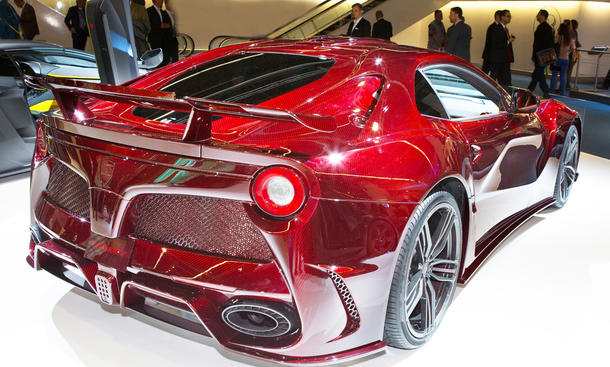 Mansory Ferrari F12 Berlinetta La Revoluzione