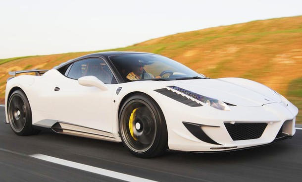 Mansory Siracusa Ferrari 458 Italia Tuning