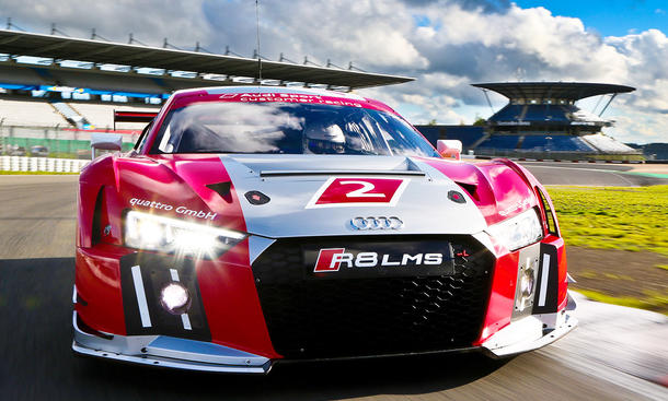 Audi R8 LMS