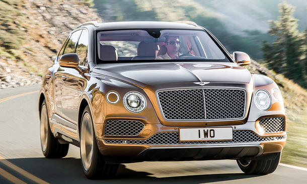 Bentley Bentayga