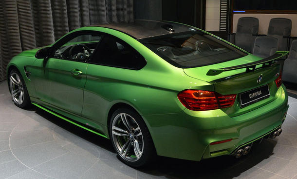 BMW M4 Abu Dhabi Motors