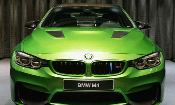 BMW M4 Abu Dhabi Motors