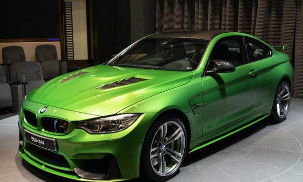 BMW M4: Tuning von Abu Dhabi Motors | autozeitung.de