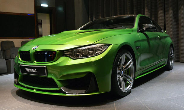 BMW M4 Abu Dhabi Motors