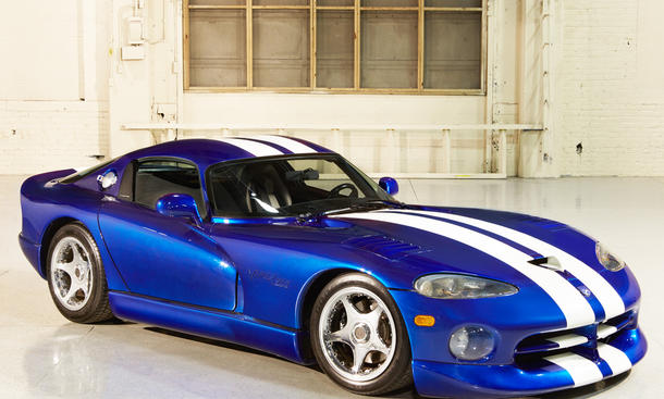 dodge viper gts coupe 