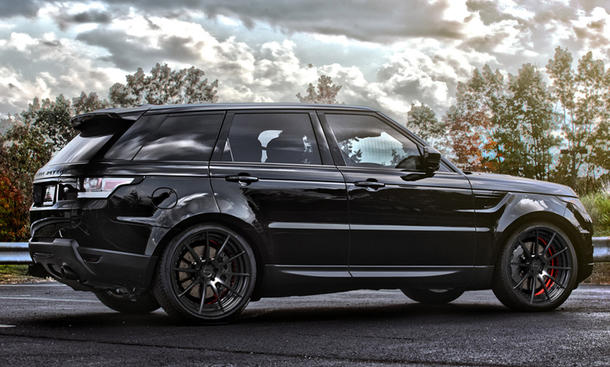 Fabspeed Range Rover Sport