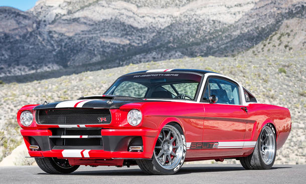ford mustang 1965 fastback tuning 