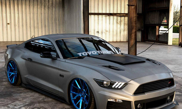 Ford Mustang Vossen Wheels