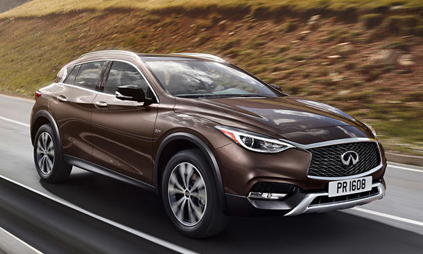 Infiniti QX30 (2016)