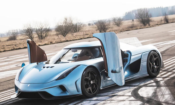 koenigsegg regera 2016