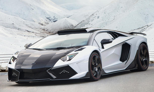 mansory carbonado lamborghini tuning