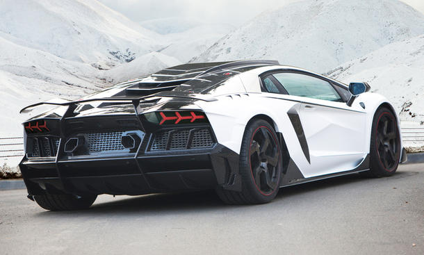 mansory carbonado lamborghini tuning