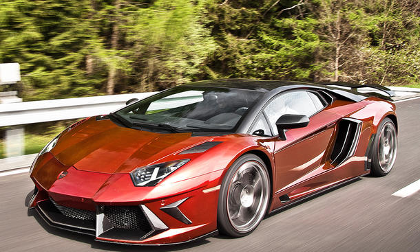 mansory lamborghini aventador 