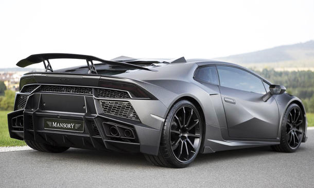 mansory lamborghini huracan torofeo 