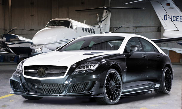 mansory mercedes cls 63 amg 