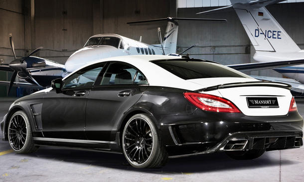 mansory mercedes cls 63 amg 