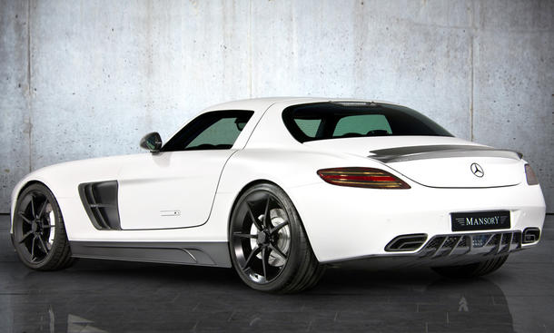 mansory mercedes sls amg tuning 