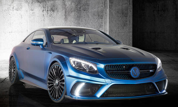 mansory s63 amg coupe 2015 tuning