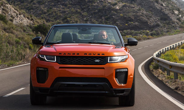 Range Rover Evoque Cabrio