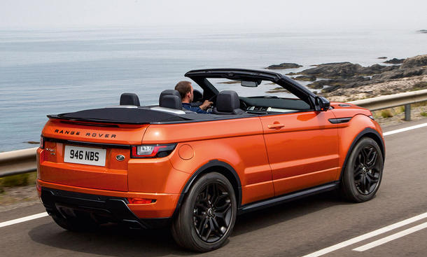 Range Rover Evoque Cabrio